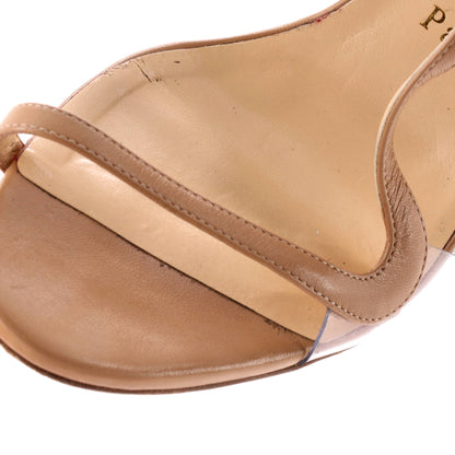 クリスチャン・ルブタン レディース ロザリー スリングバックヒール サンダル レザー 100