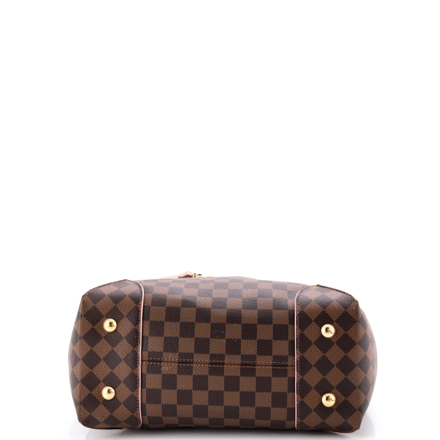 ルイ・ヴィトン カイッサ ホーボー ダミエ レザー付き