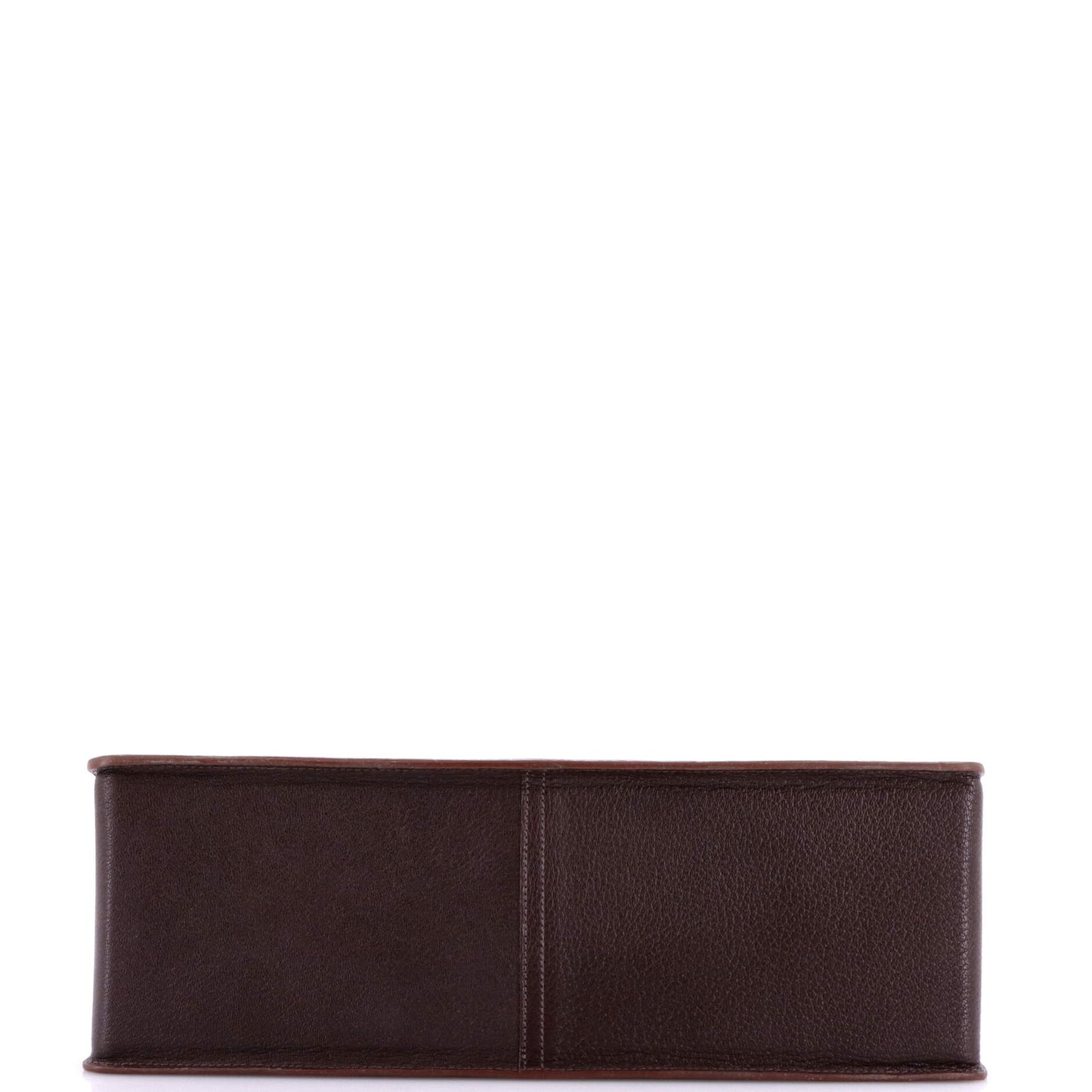 エルメス ホワイト バスバッグ レザー 39