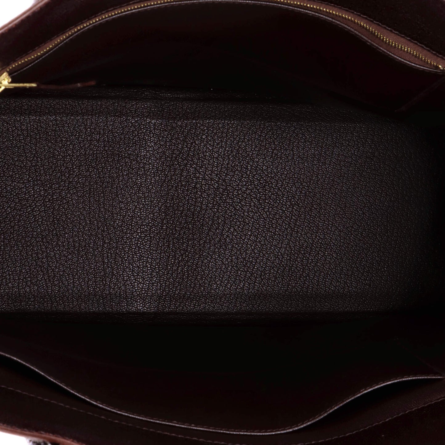 エルメス ホワイト バスバッグ レザー 39