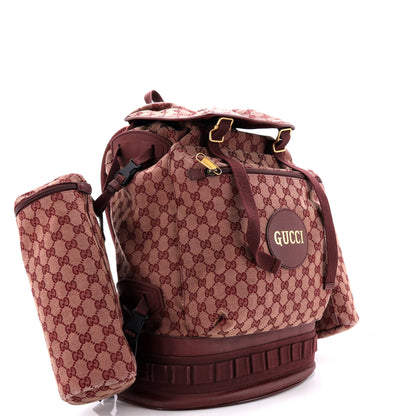 グッチ アルピナ トレッキング バックパック GGキャンバス ラージ