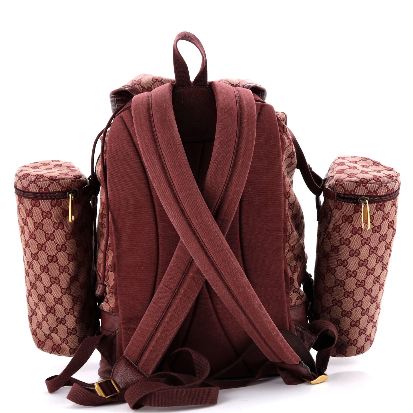 グッチ アルピナ トレッキング バックパック GGキャンバス ラージ