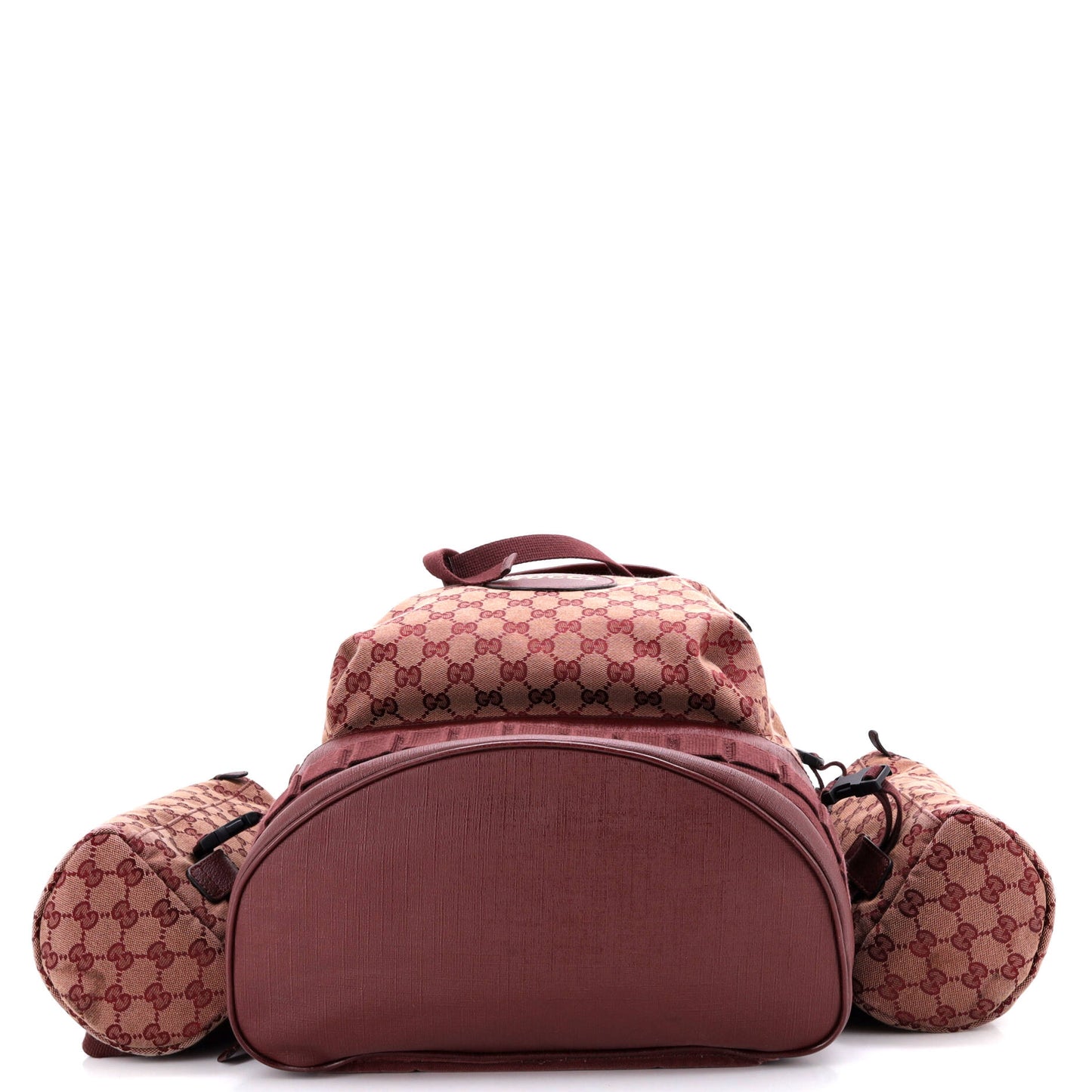 グッチ アルピナ トレッキング バックパック GGキャンバス ラージ