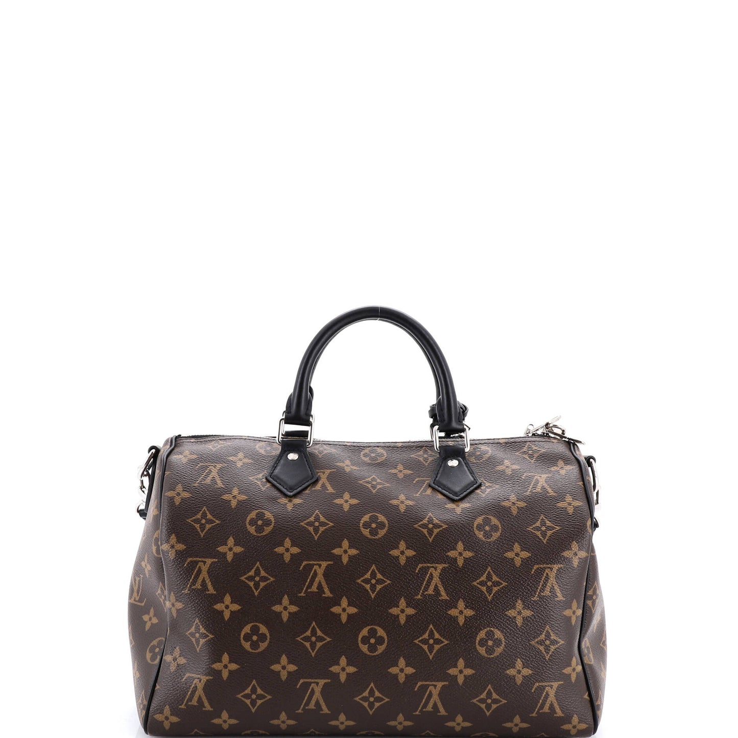 ルイ・フラグダークスピーディ ソフトバンドリエールバッグ モノグラムキャンバス 30