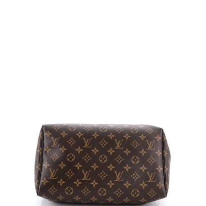 ルイ・フラグダークスピーディ ソフトバンドリエールバッグ モノグラムキャンバス 30