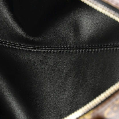 ルイ・フラグダークスピーディ ソフトバンドリエールバッグ モノグラムキャンバス 30