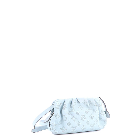 ルイ・ヴィトン スカラ ポーチバッグ マヒナ レザー ミニ