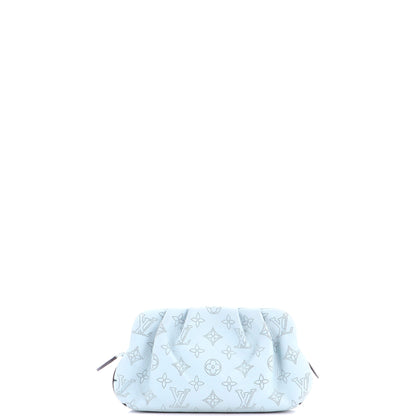 ルイ・モノグラム スカラポーチバッグ マヒナ レザー ミニ