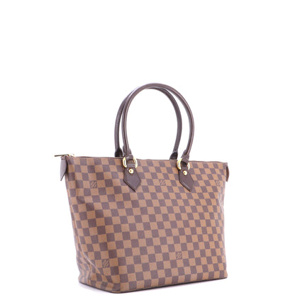 ルイ・フラッグ サレヤ ハンドバッグ ダミエ GM