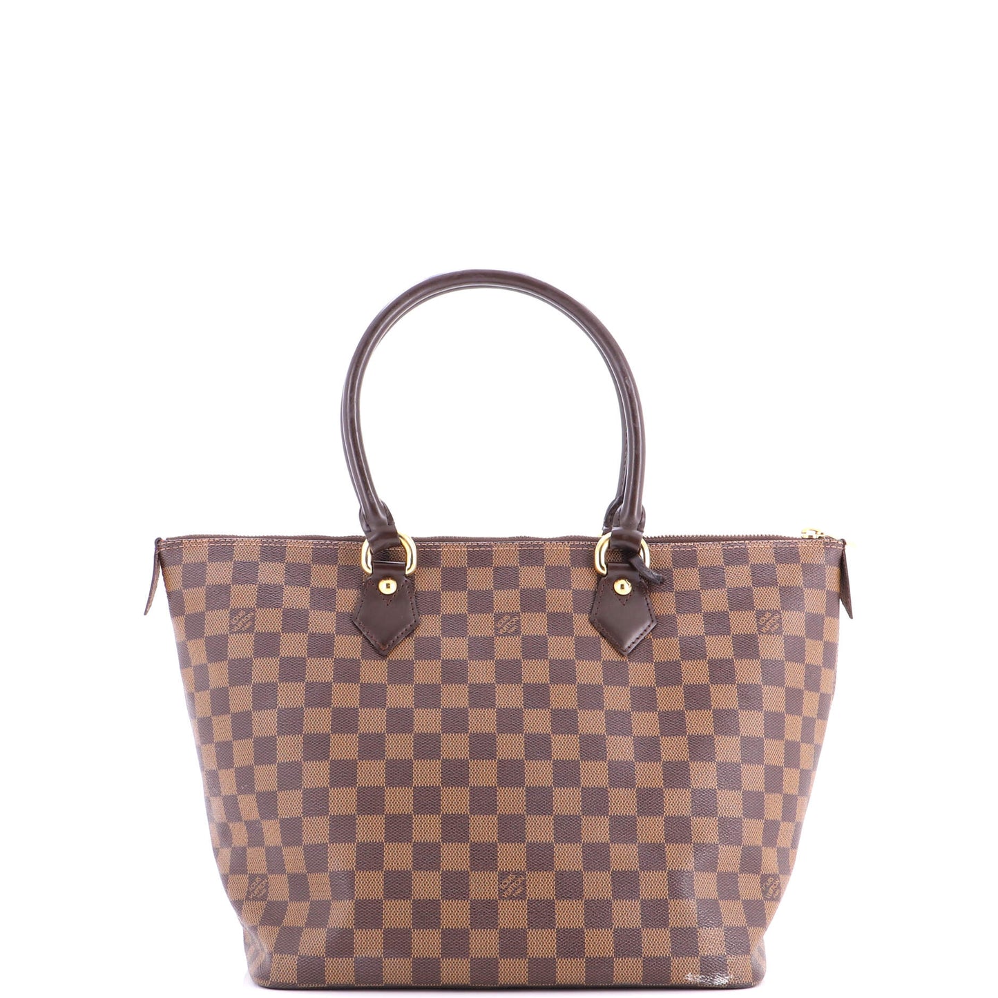 ルイ・フラッグ サレヤ ハンドバッグ ダミエ GM