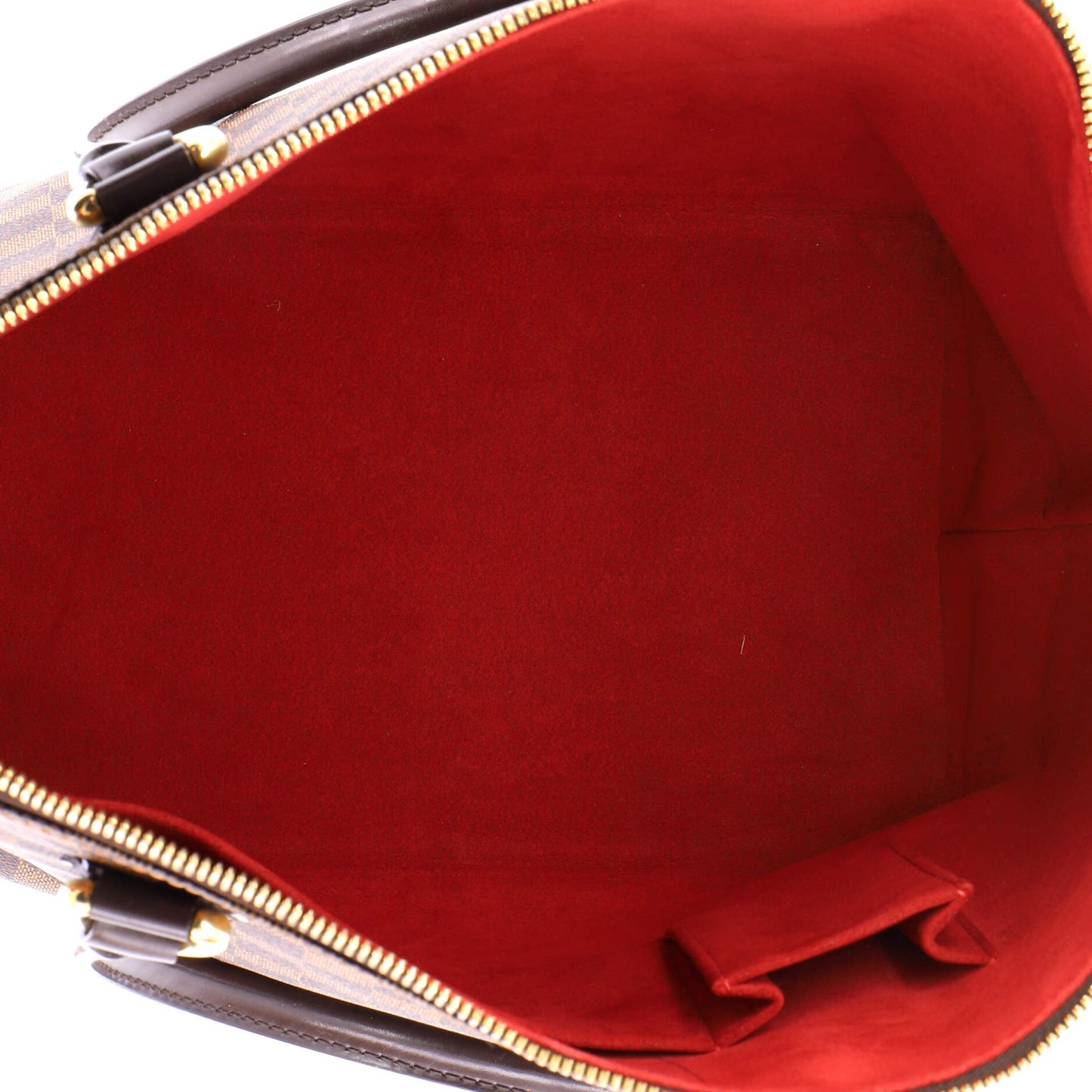 ルイ・フラッグ サレヤ ハンドバッグ ダミエ GM