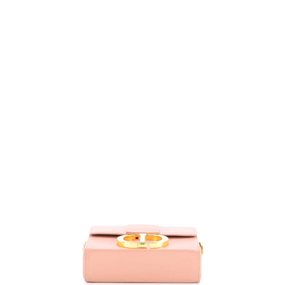 クリスチャン・ディオール 30 モンテーニュ ボックスバッグ レザー