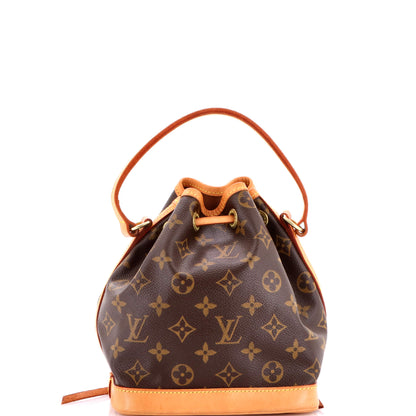 ルイ・モノグラム ノエ ハンドバッグ モノグラム キャンバス ミニ