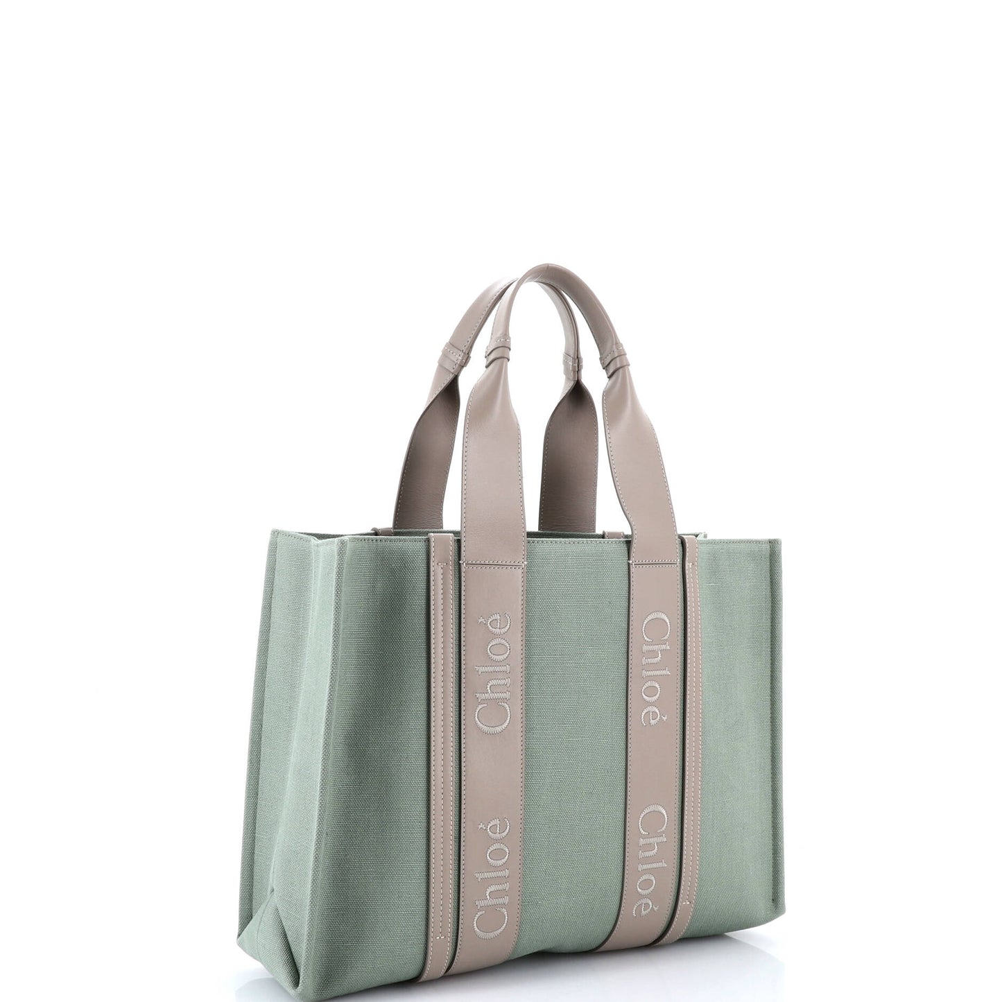 クロエ ウッディ トート レザー ラージ