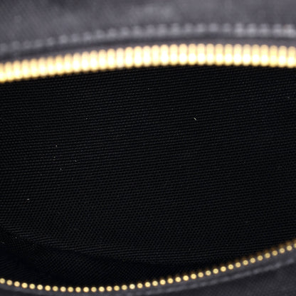 プラダ コンバーチブル バスケットバッグ ウィッカー キャンバス スモール