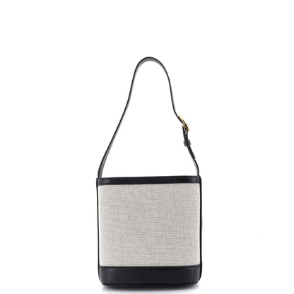 グッチ 73 バケットバッグ キャンバス＆レザー スモール