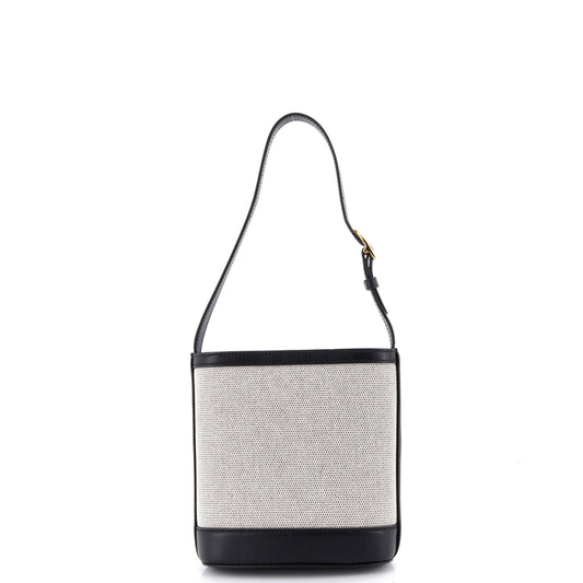 グッチ 73 バケットバッグ キャンバス＆レザー スモール