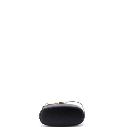 グッチ 73 バケットバッグ キャンバス＆レザー スモール