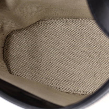 グッチ 73 バケットバッグ キャンバス＆レザー スモール