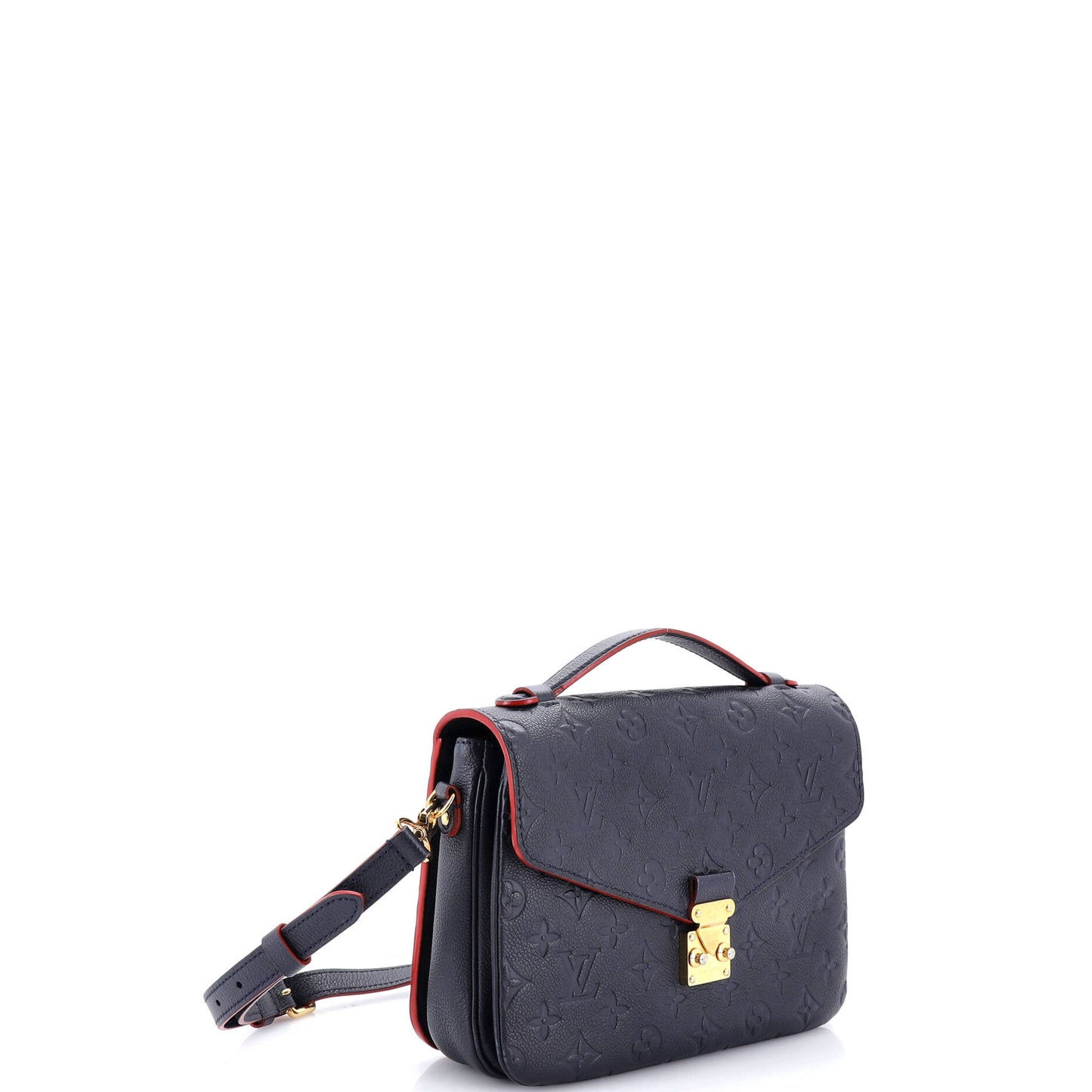 ルイ・モノグラム ポシェット・メティス モノグラム・アンプラント レザー