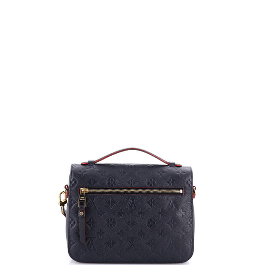 ルイ・モノグラム ポシェット・メティス モノグラム・アンプラント レザー