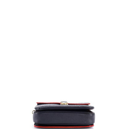 ルイ・モノグラム ポシェット・メティス モノグラム・アンプラント レザー