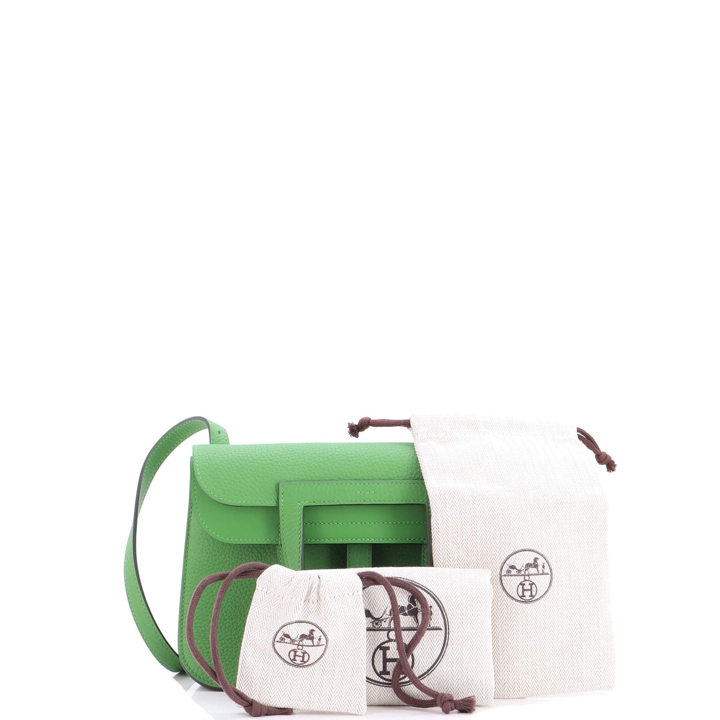 エルメス ハルザン バッグ クレマンス 25