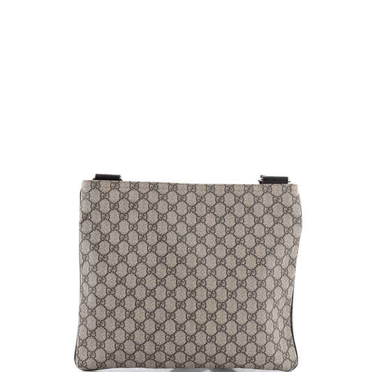 グッチ ジップトップ メッセンジャーバッグ GGコーティングキャンバス ラージ