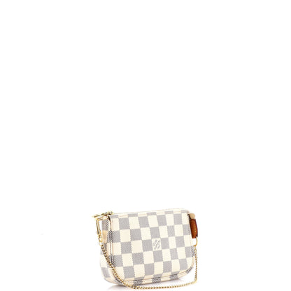 ルイ・モノグラム ダミエ ミニアクセサリーポーチ