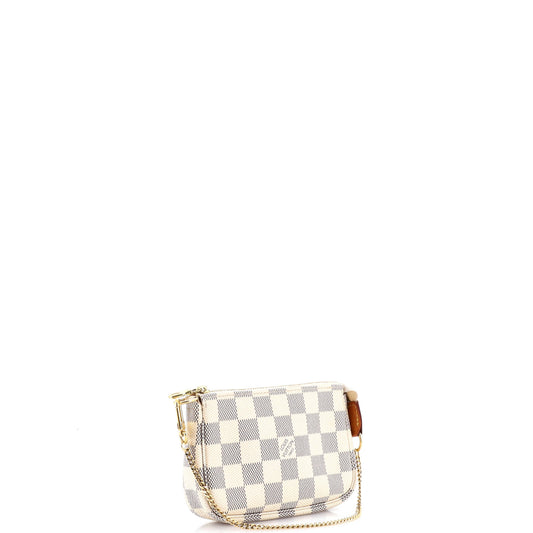 ルイ・ヴィトン ダミエ ミニ アクセサリー ポーチ