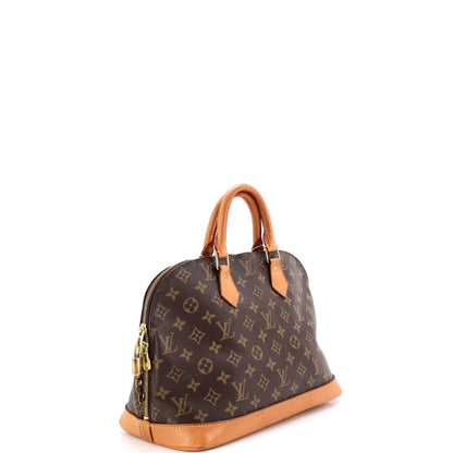 ルイ・モノグラム ヴィンテージ アルマ ハンドバッグ モノグラム キャンバス PM