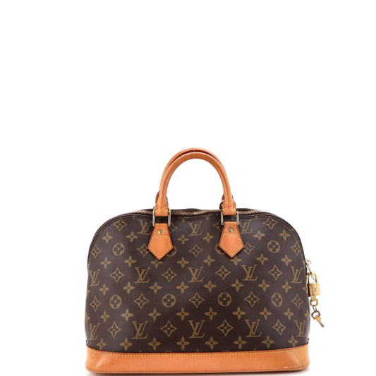 ルイ・モノグラム ヴィンテージ アルマ ハンドバッグ モノグラム キャンバス PM