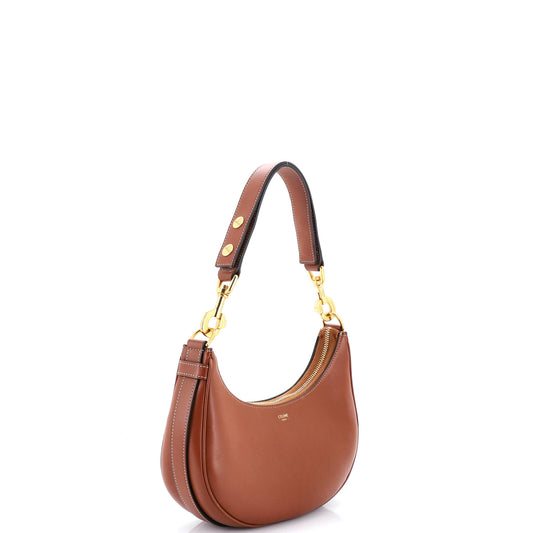 セリーヌ アヴァ ストラップバッグ レザー ミディアム