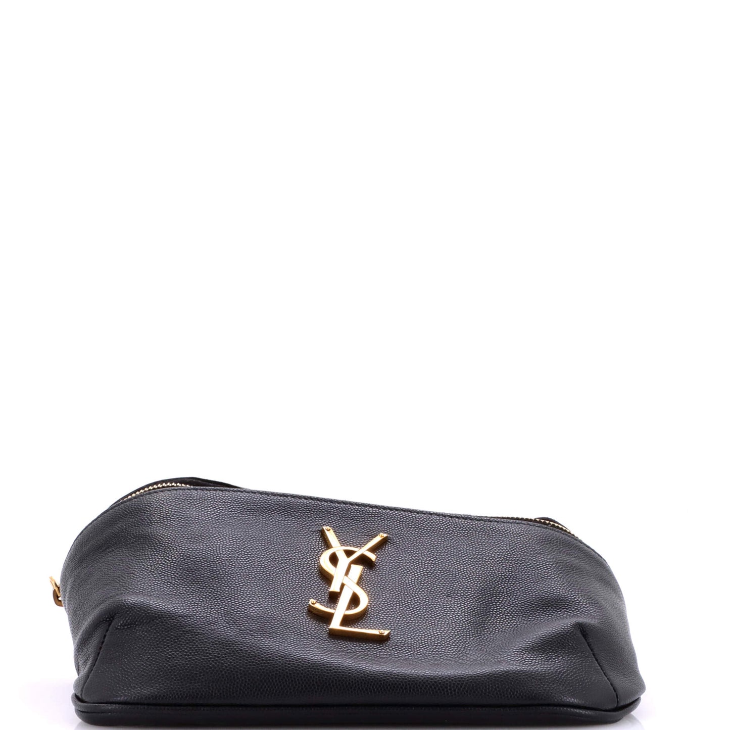 サンローラン クラシックモノグラム ベルトバッグ レザー