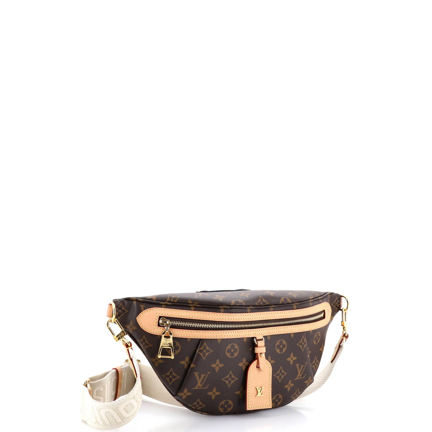 ルイ・ヴィトン ハイライズ バムバッグ モノグラム キャンバス