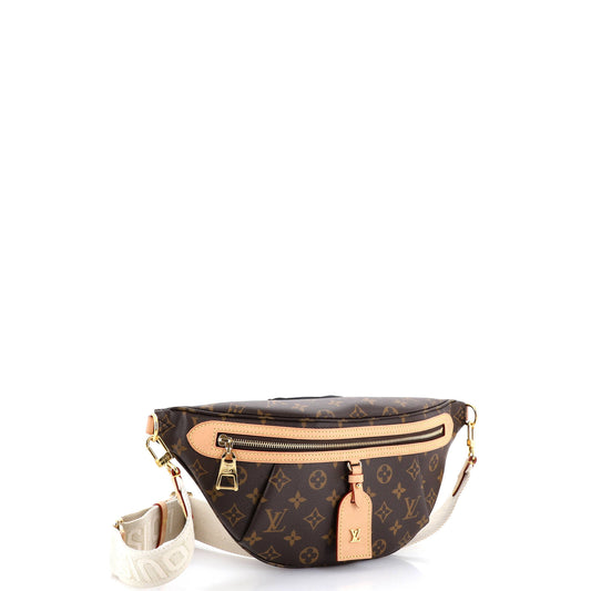 ルイ・ヴィトン ハイライズ バムバッグ モノグラム キャンバス