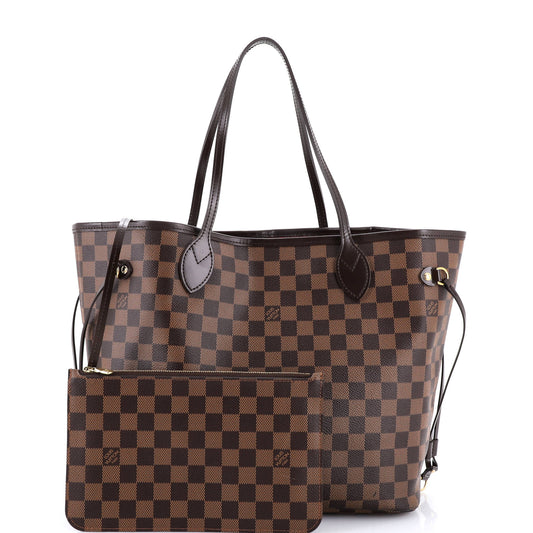 ルイ・戦略 ネヴァーフル NM トート ダミエ MM