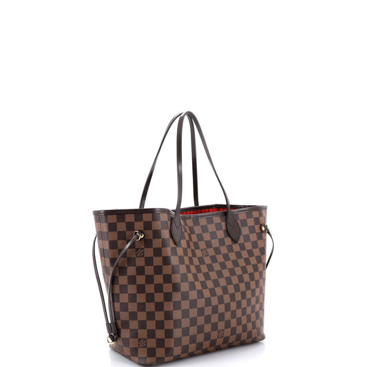 ルイ・戦略 ネヴァーフル NM トート ダミエ MM