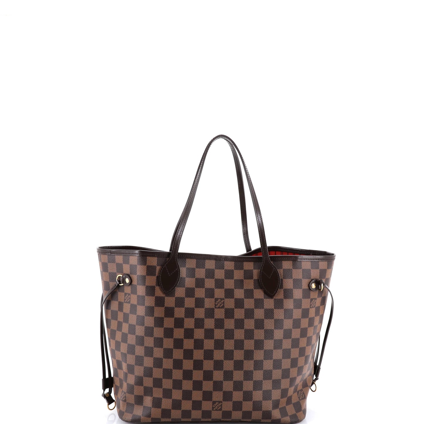 ルイ・戦略 ネヴァーフル NM トート ダミエ MM