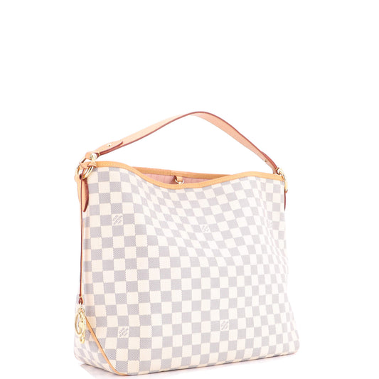 ルイ・ヴィトン ディライトフル NM ハンドバッグ ダミエ MM