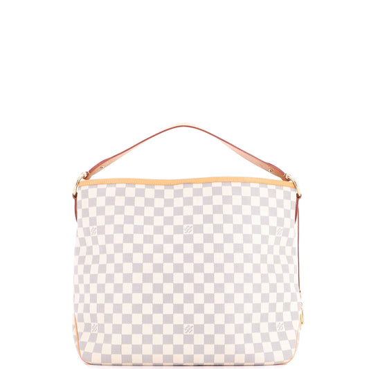 ルイ・ヴィトン ディライトフル NM ハンドバッグ ダミエ MM