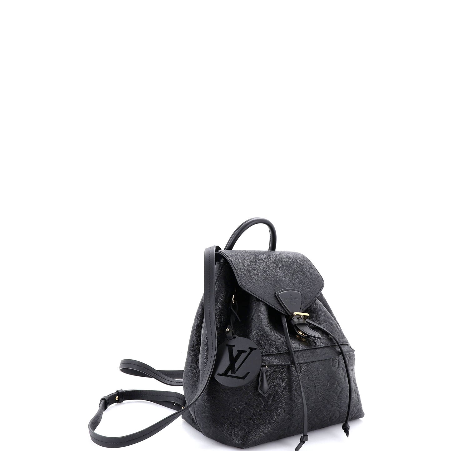 ルイ・モノグラム モンスリ NM バックパック モノグラムアンプラント レザー PM