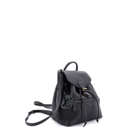 ルイ・モノグラム モンスリ NM バックパック モノグラムアンプラント レザー PM