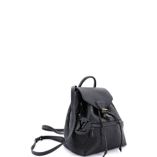 ルイ・モノグラム モンスリ NM バックパック モノグラムアンプラント レザー PM