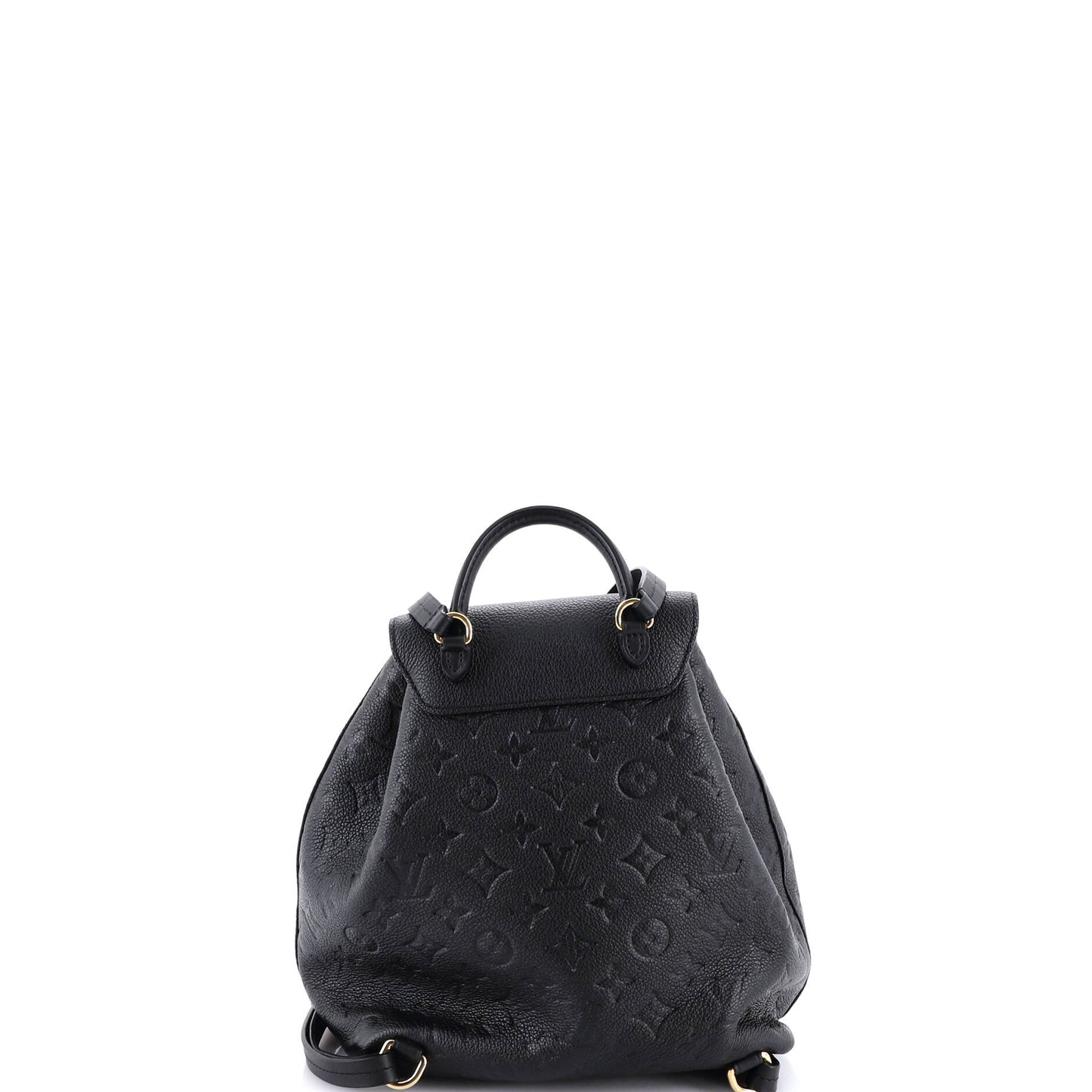 ルイ・モノグラム モンスリ NM バックパック モノグラムアンプラント レザー PM