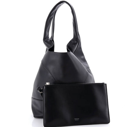 サルヴァトーレ フェラガモ カットアウト トートバッグ レザー