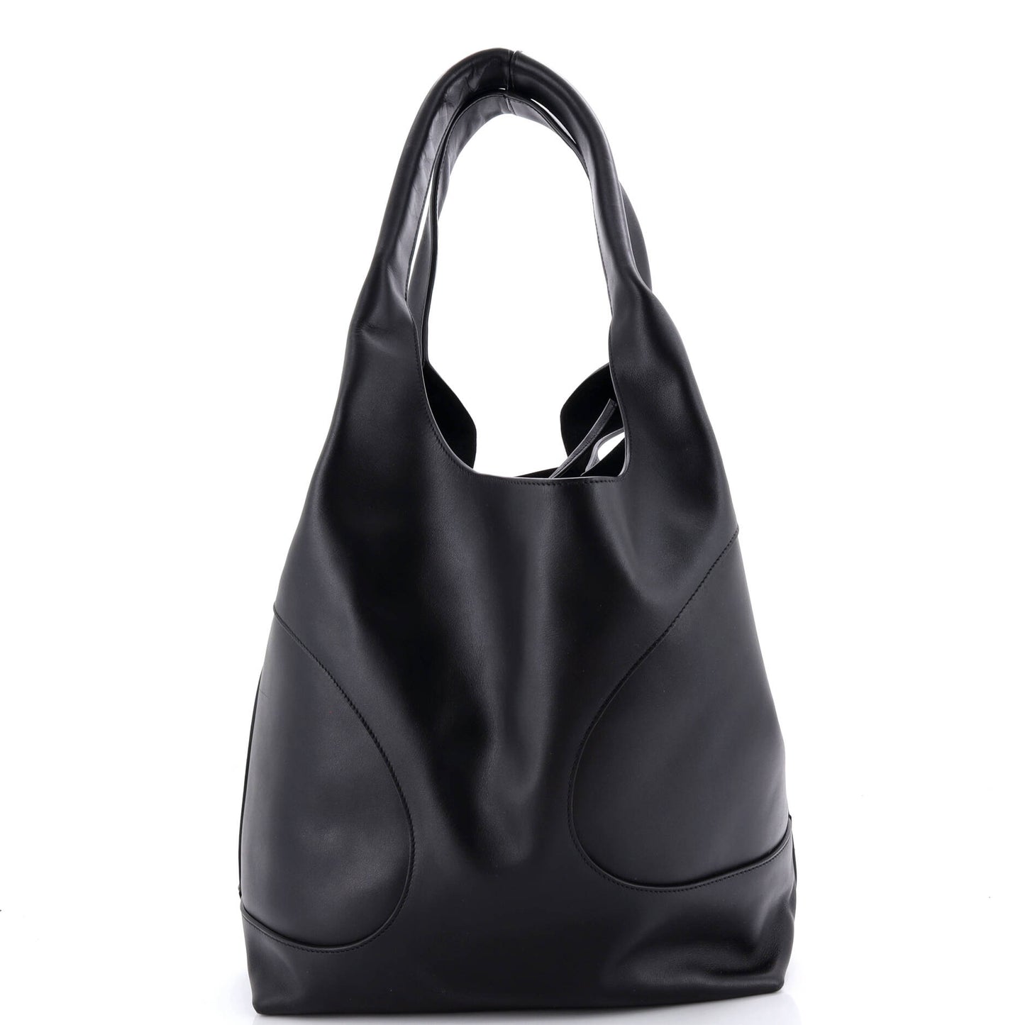 サルヴァトーレ フェラガモ カットアウト トートバッグ レザー