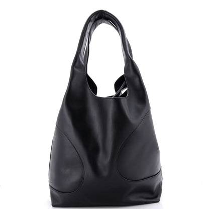 サルヴァトーレ フェラガモ カットアウト トートバッグ レザー