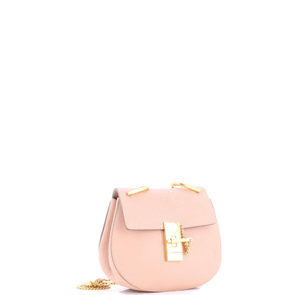 クロエ ドリュー クロスボディバッグ レザー ミニ