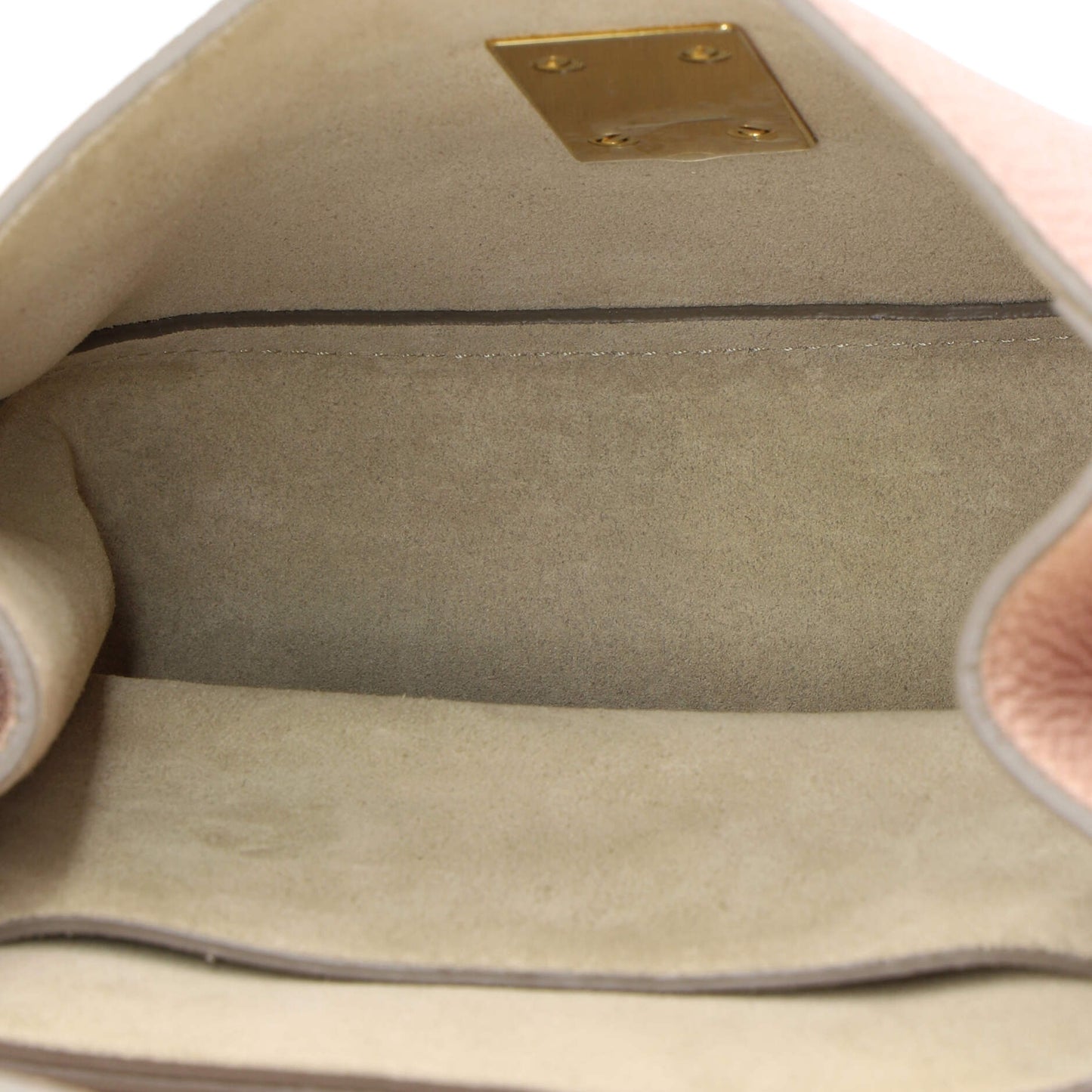 クロエ ドリュー クロスボディバッグ レザー ミニ